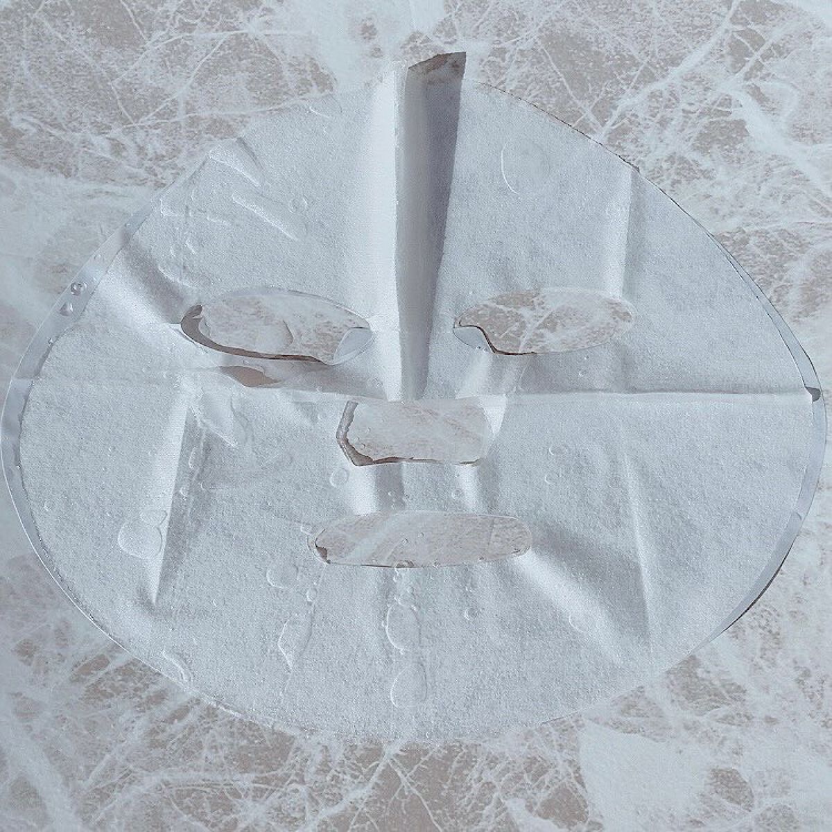 復活草ハイドレーションマスク/我的美麗日記/シートマスク・パックを使ったクチコミ(4枚目)