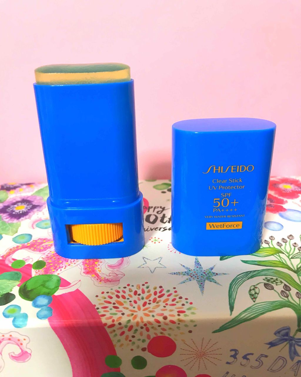 クリアスティック UVプロテクター/SHISEIDO/日焼け止め・UVケアを使ったクチコミ(1枚目)