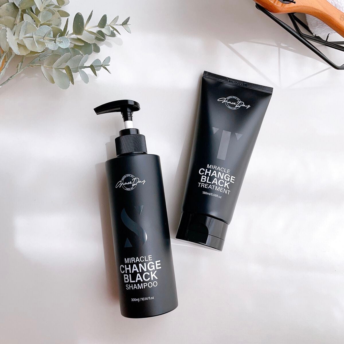 けっぴー♡フォロバ100 on LIPS 「𓆸𓂃頭皮洗浄+毛髪ケア+着色効果まで𓂃グレースデイ「ミラク..」(2枚目)