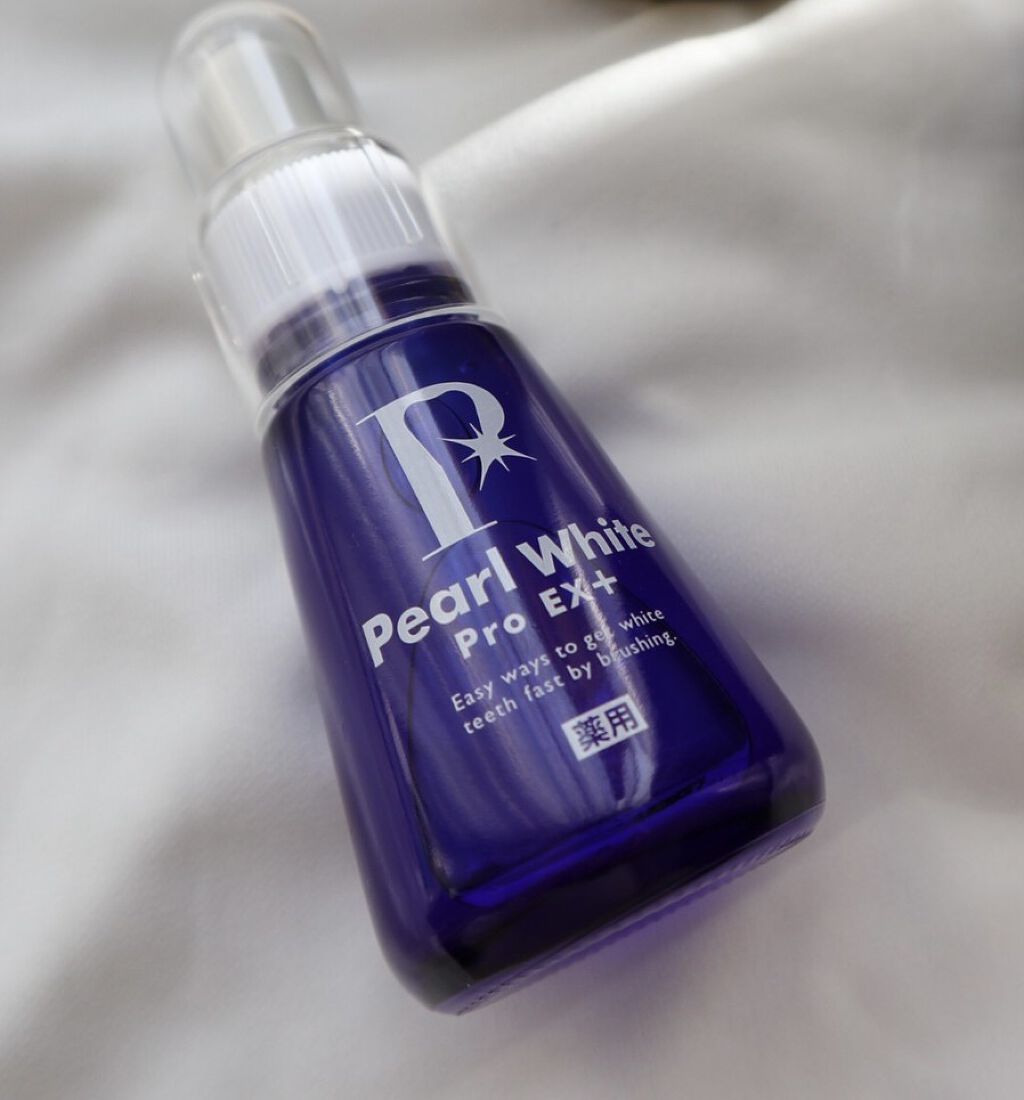 薬用パールホワイトProEX/美健コーポレーション/その他オーラルケアを使ったクチコミ（1枚目）