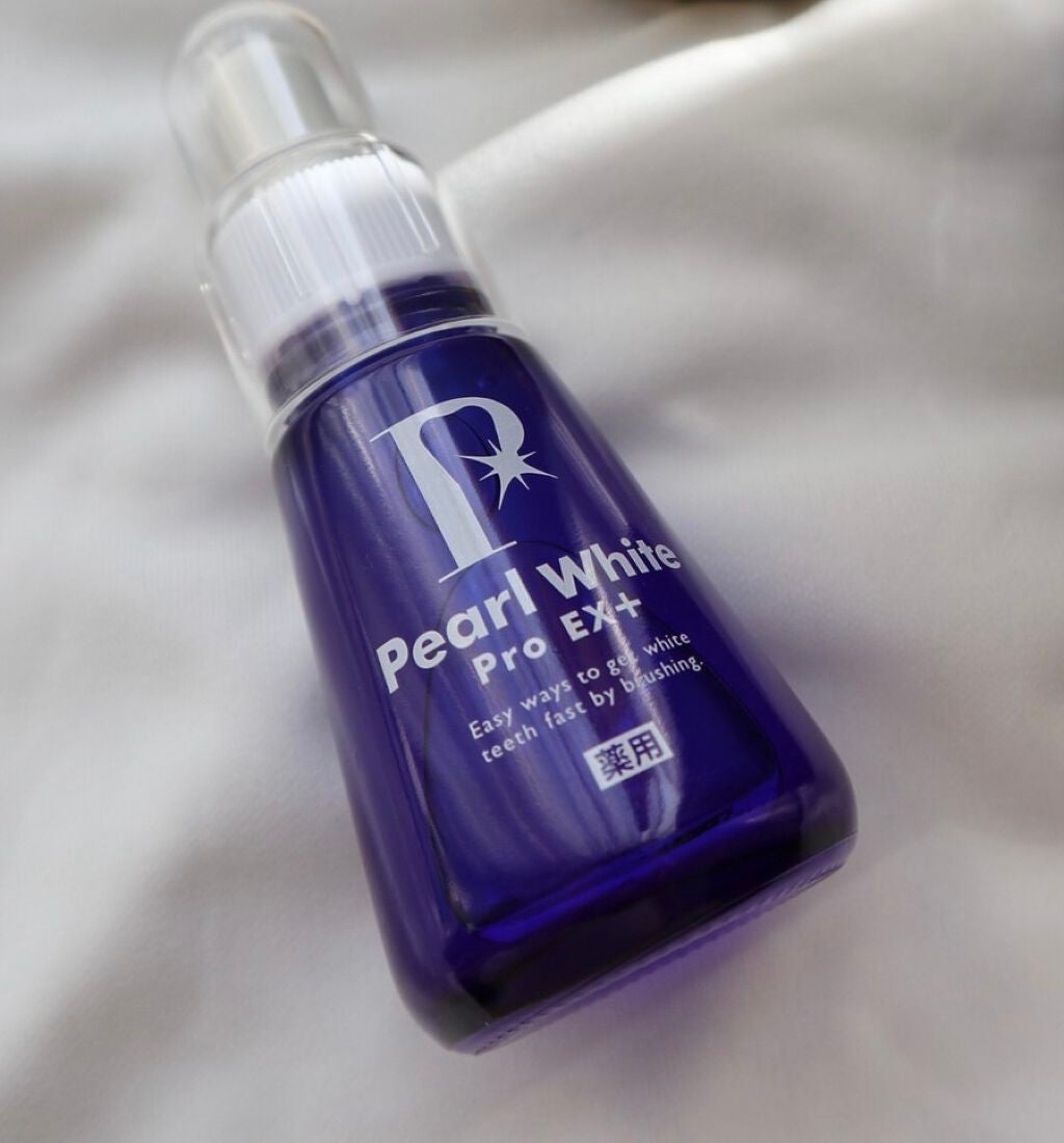 薬用パールホワイトProEX/美健コーポレーション/その他オーラルケアを使ったクチコミ(1枚目)