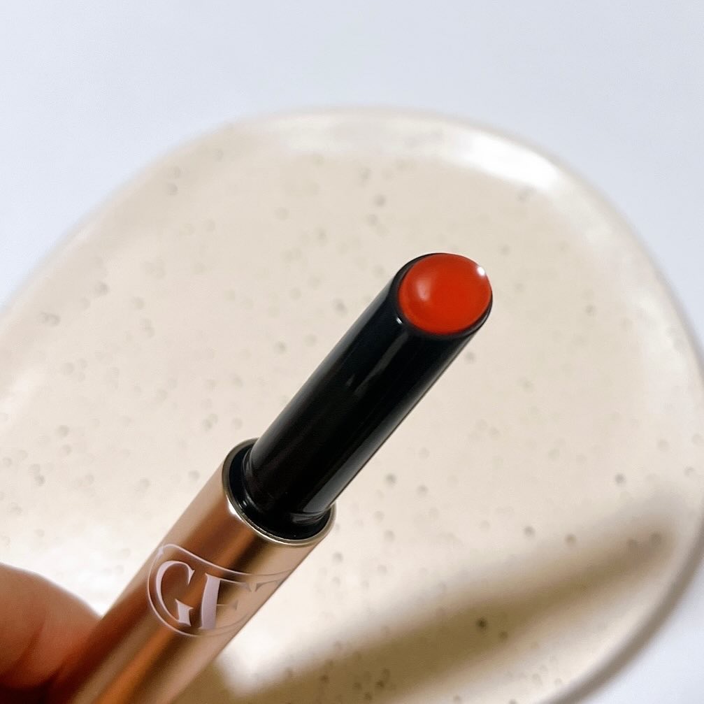 ゲットイットティントグレーズバーム/TONYMOLY/リップティントを使ったクチコミ（2枚目）