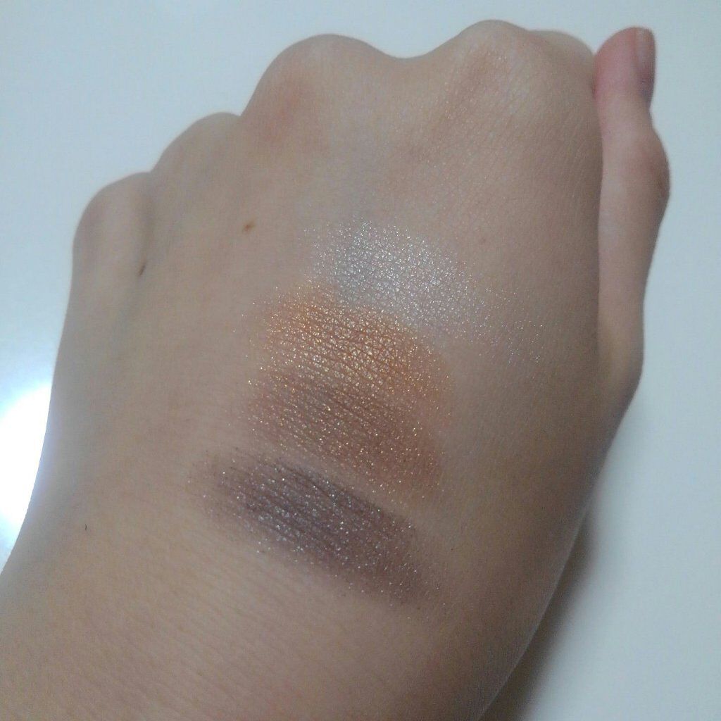 グロッシーリッチ アイズ/Visée/アイシャドウパレットを使ったクチコミ(2枚目)