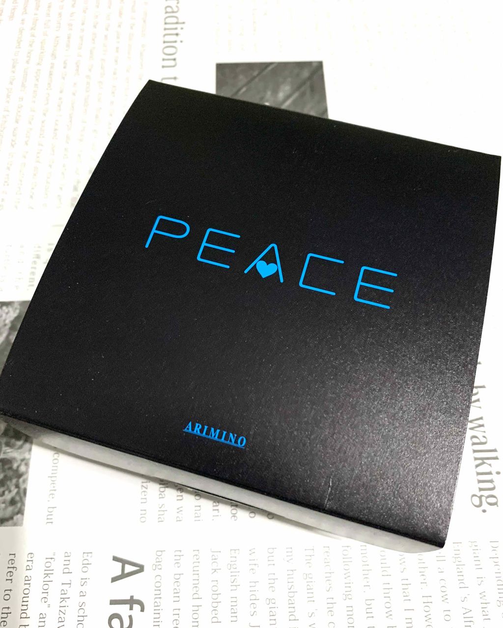 ピース フリーズキープwax ＜ブラック＞/アリミノ/ヘアワックス・クリームを使ったクチコミ（1枚目）