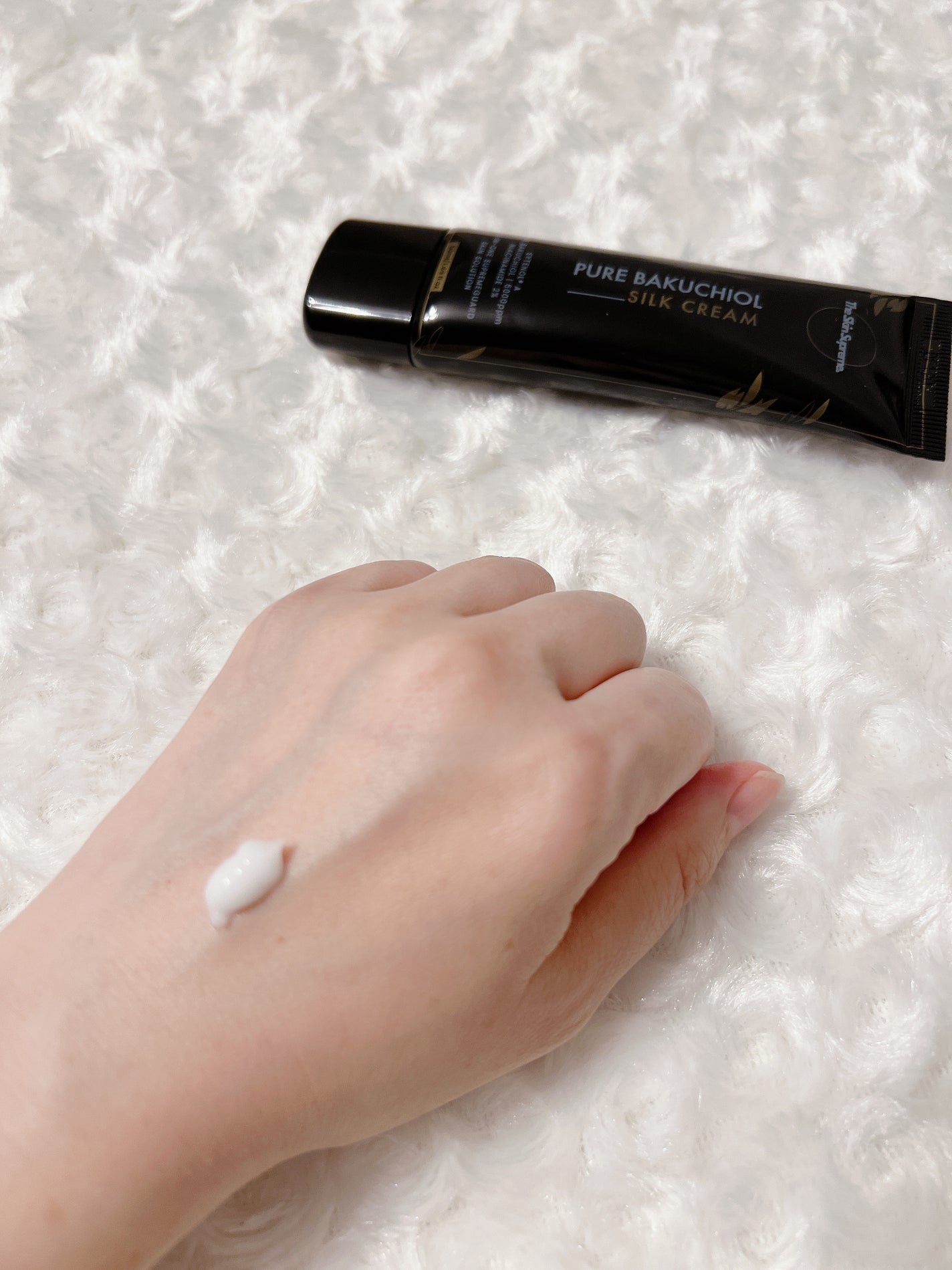 ピュアバクチオールシルククリーム/The Skin Supreme/フェイスクリームを使ったクチコミ(2枚目)