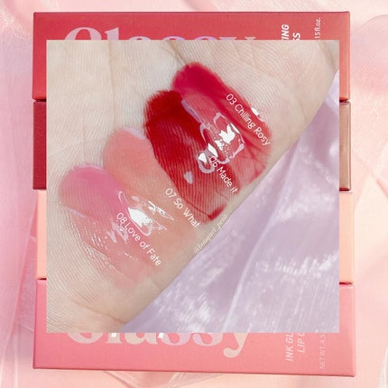 インク グラスティング リップ グロス/PERIPERA/リップグロスを使ったクチコミ(5枚目)