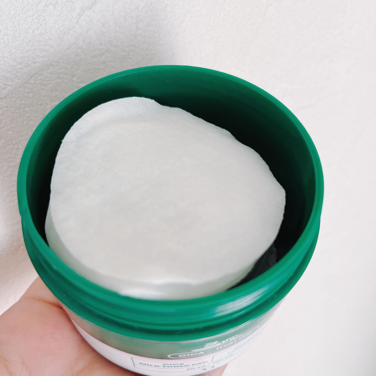 CICA マイルドトナーパッド/VT/トナーパッドを使ったクチコミ(2枚目)