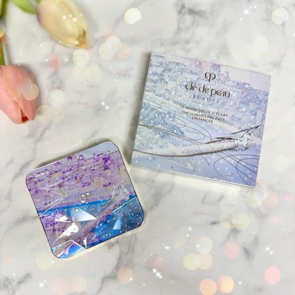 ル・レオスールデクラ /クレ・ド・ポー ボーテ/パウダーハイライトを使ったクチコミ(7枚目)