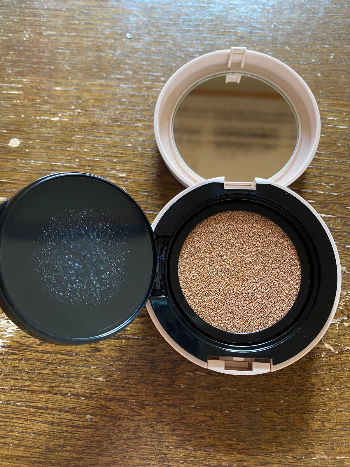 クッションファンデーション/CEZANNE/クッションファンデーションを使ったクチコミ(4枚目)