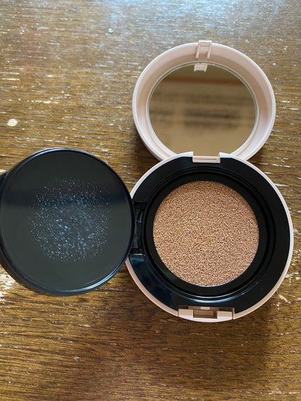 クッションファンデーション/CEZANNE/クッションファンデーションを使ったクチコミ(4枚目)