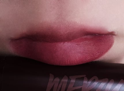 バイト ザ ビート メロウ ティント/MERZY/リップティントを使ったクチコミ(1枚目)