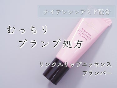 人気のリップエッセンスにプランパータイプが数量限定発売

ザ・レチノタイム
リンクルリップエッセンス プランパー

マツキヨで購入できるレチノタイムのリップエッセンスにプランパータイプがあったので購入し