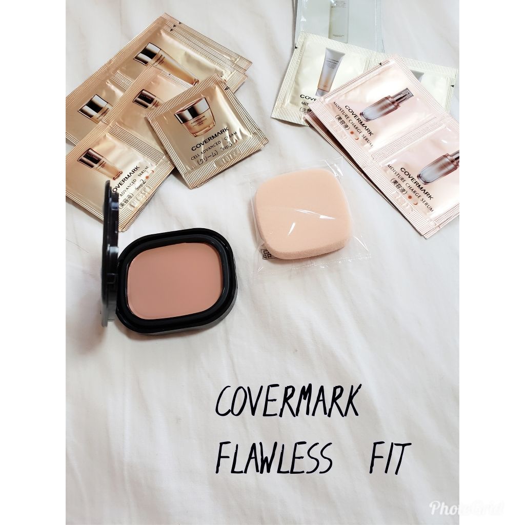 フローレス フィット/COVERMARK/クリーム・エマルジョンファンデーションを使ったクチコミ(1枚目)