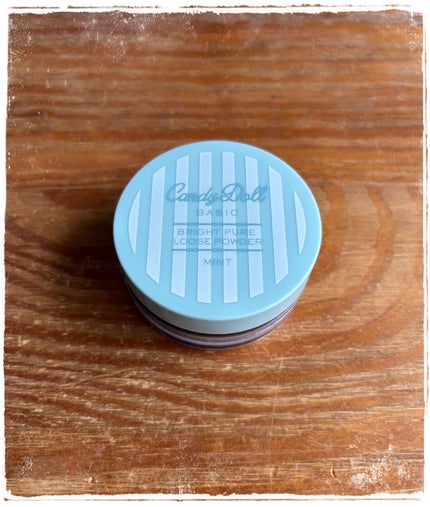 ブライトピュアルースパウダー/CandyDoll/ルースパウダーを使ったクチコミ(1枚目)