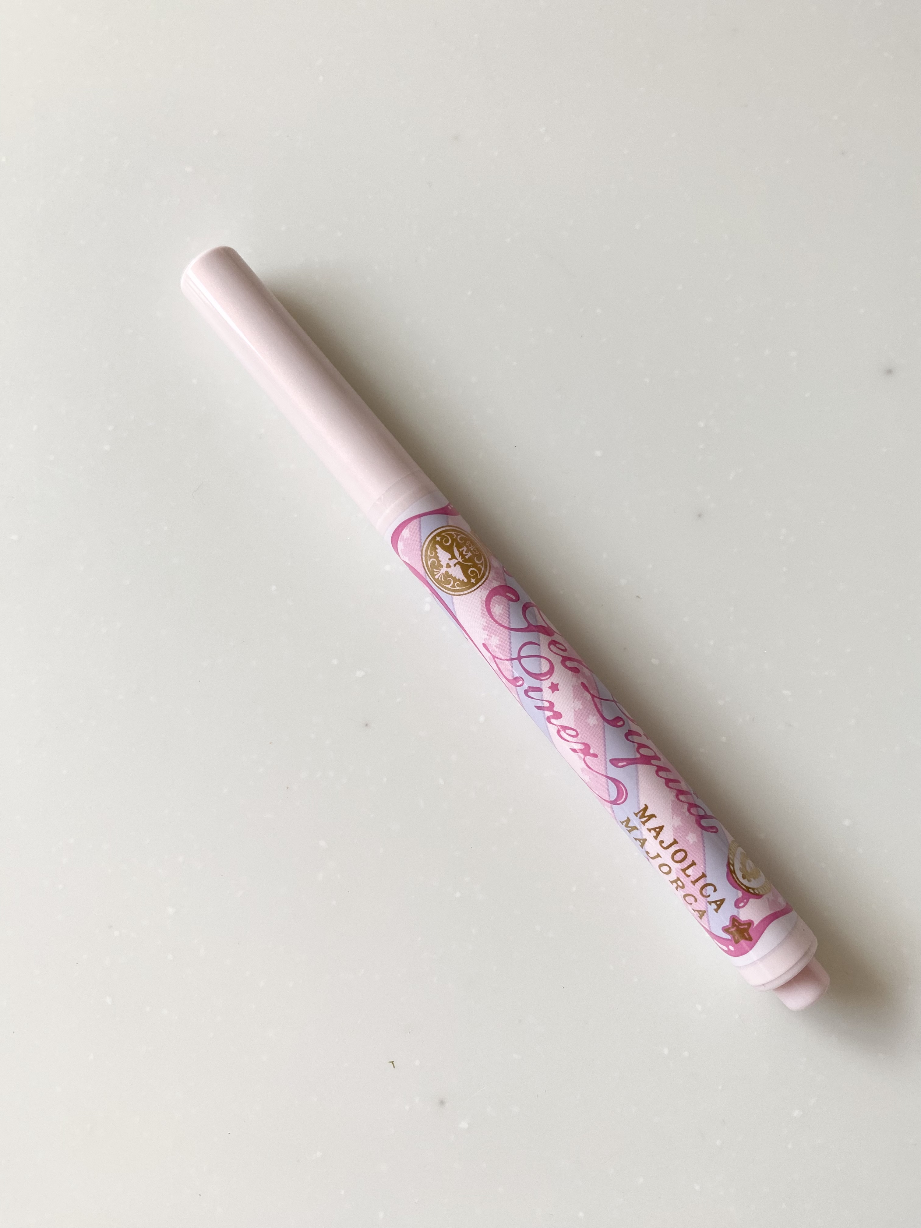 ジェルリキッドライナー 77 流星群/MAJOLICA MAJORCA/リキッドアイライナーを使ったクチコミ（1枚目）