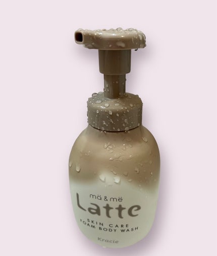 マー&ミー 泡で出てくるボディソープ 550ml/マー&ミー ラッテ/ボディソープを使ったクチコミ(1枚目)