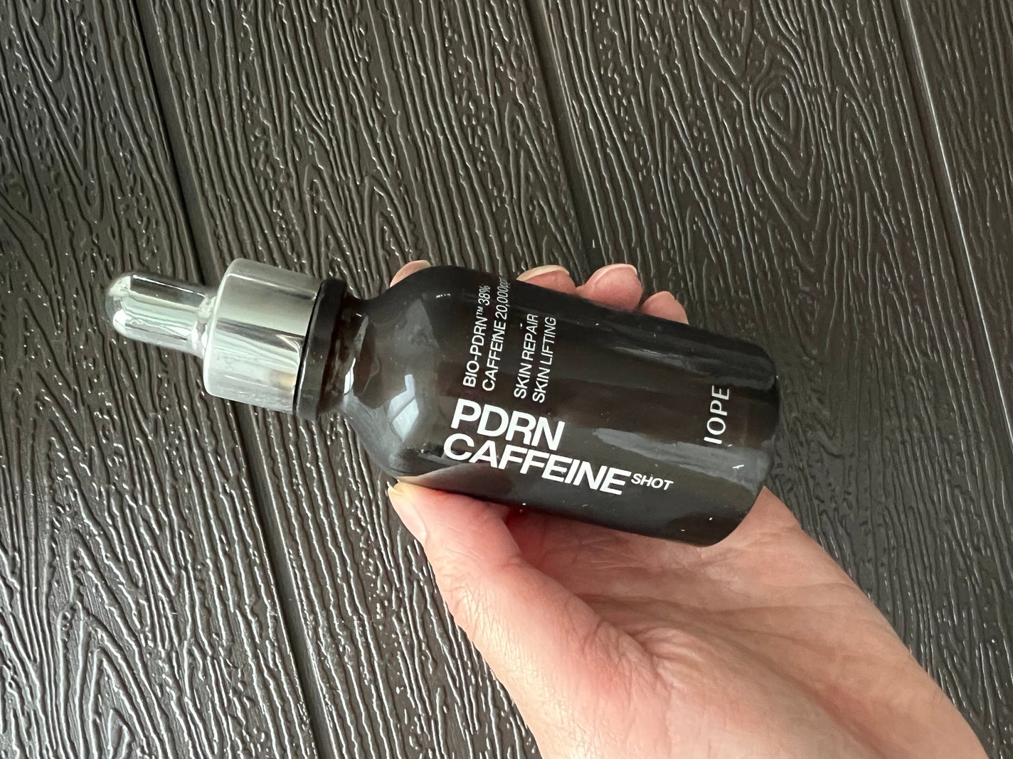 PDRNカフェインショット/IOPE/美容液を使ったクチコミ(1枚目)