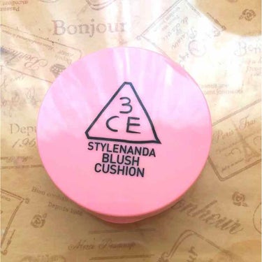 3CE BLUSH CUSHION/3CE/ジェル・クリームチークを使ったクチコミ（1枚目）