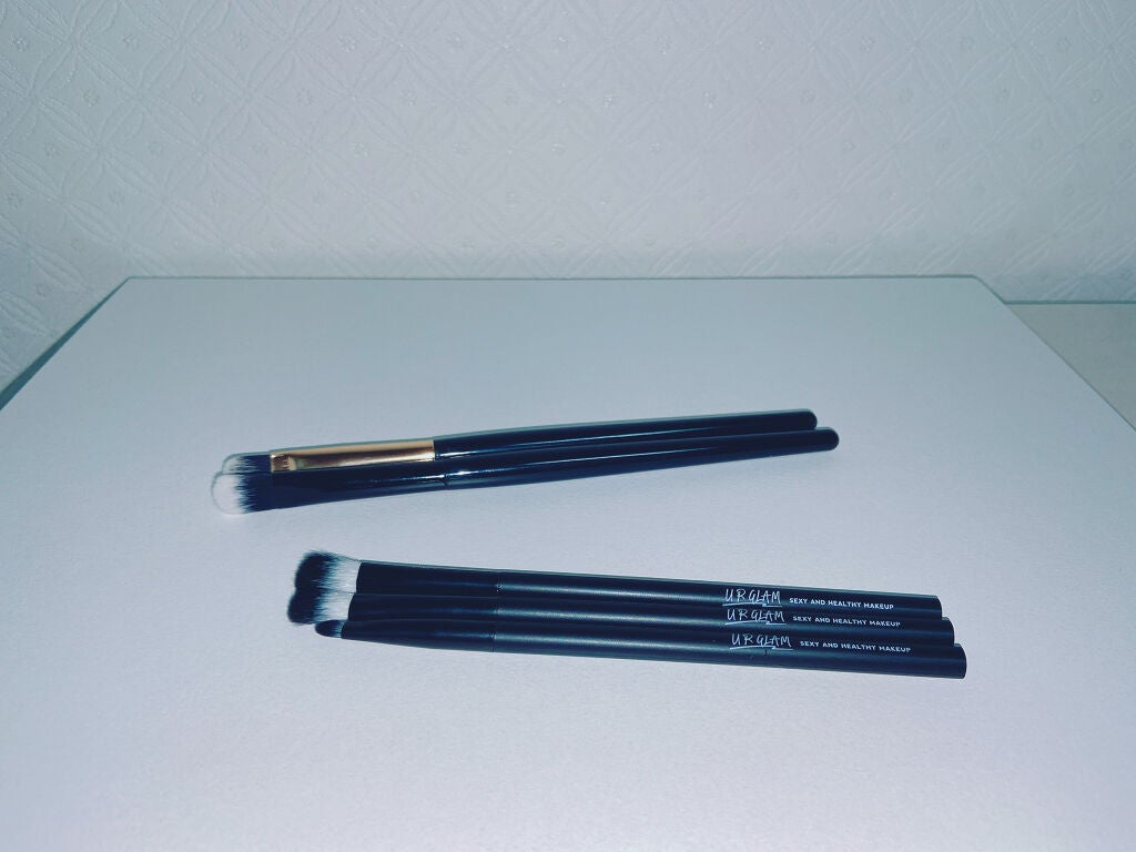 UR GLAM EYESHADOW BRUSH A/U R GLAM/メイクブラシを使ったクチコミ(1枚目)
