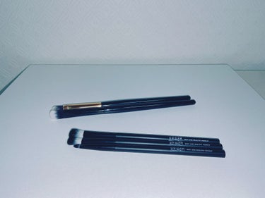 UR GLAM　EYESHADOW BRUSH C（アイシャドウブラシC）/U R GLAM/メイクブラシを使ったクチコミ（1枚目）