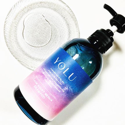 カームナイトリペアシャンプー/トリートメント/YOLU/市販シャンプーを使ったクチコミ(2枚目)