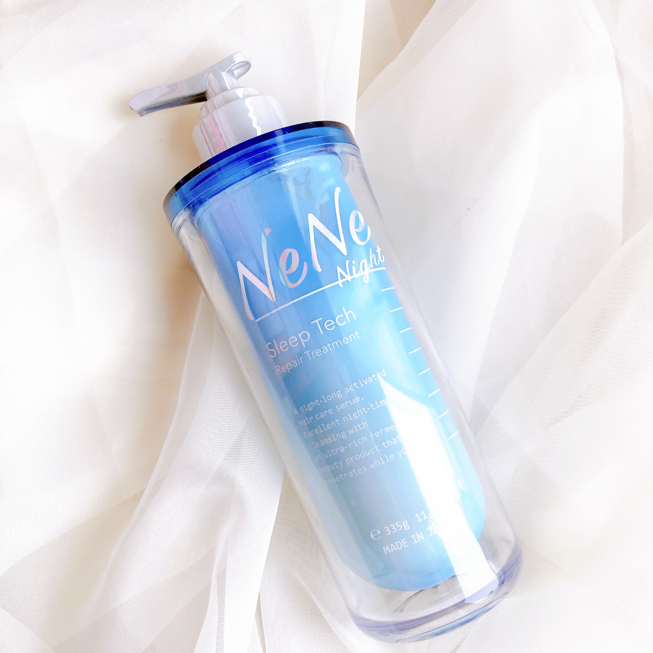 スリープテック リペア シャンプー／ヘアトリートメント/NeNe Night/市販シャンプーを使ったクチコミ（3枚目）