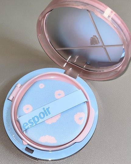 プロテーラービーベルベットカバークッション/espoir/クッションファンデーションを使ったクチコミ(4枚目)