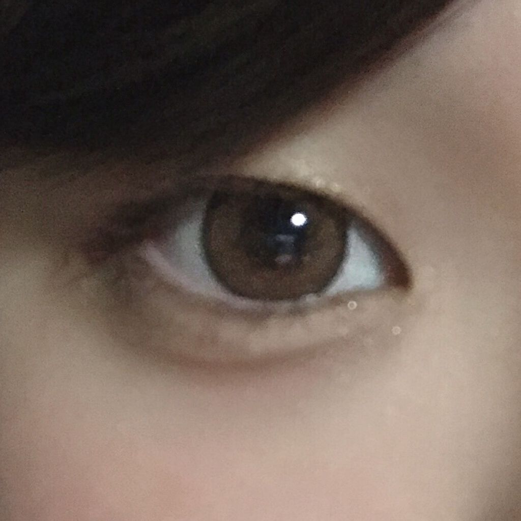 カラコン リトルハニップ/リトルハニップ/カラーコンタクトレンズを使ったクチコミ（3枚目）