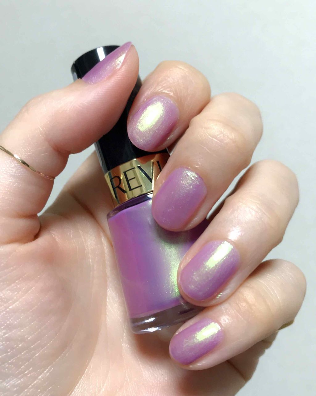 ネイル エナメル/REVLON/マニキュアを使ったクチコミ（1枚目）