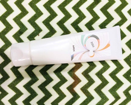 ウォッシュ/APEX/洗顔フォームを使ったクチコミ(1枚目)