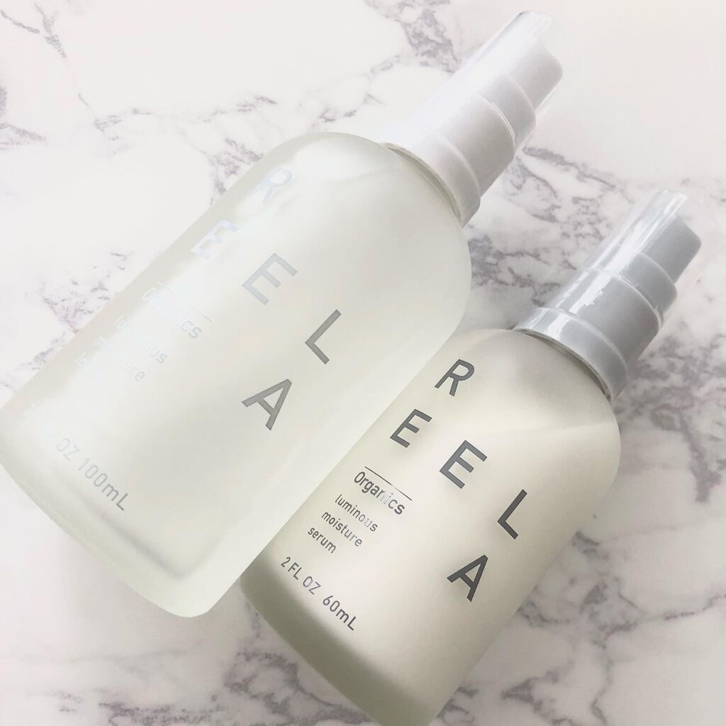 ルミナス モイスチャーセラム/REELA Organics/美容液を使ったクチコミ(2枚目)