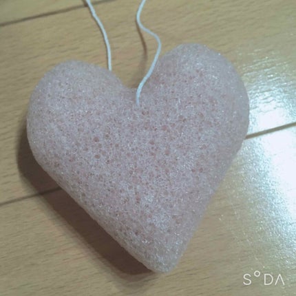 天然こんにゃくパフ/DAISO/その他スキンケアグッズを使ったクチコミ(1枚目)
