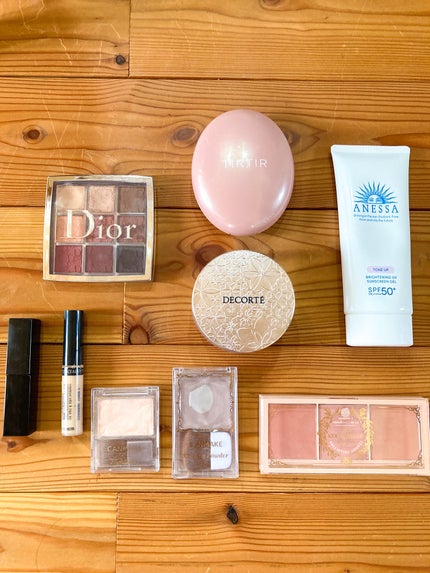 アイム アフタヌーンティー チークパレット ウォームフレーバー/i’m meme/パウダーチークを使ったクチコミ(1枚目)