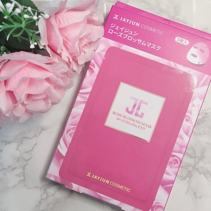 ジェイジュン ローズブロッサムマスク/JAYJUN/シートマスク・パックを使ったクチコミ(1枚目)