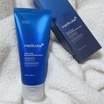 ゼロ毛穴クレイパック/MEDICUBE/洗い流すパック・マスクを使ったクチコミ(1枚目)