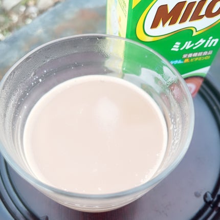 ネスレ ミロ ミルクin スティック/Nestle/ドリンクを使ったクチコミ(4枚目)