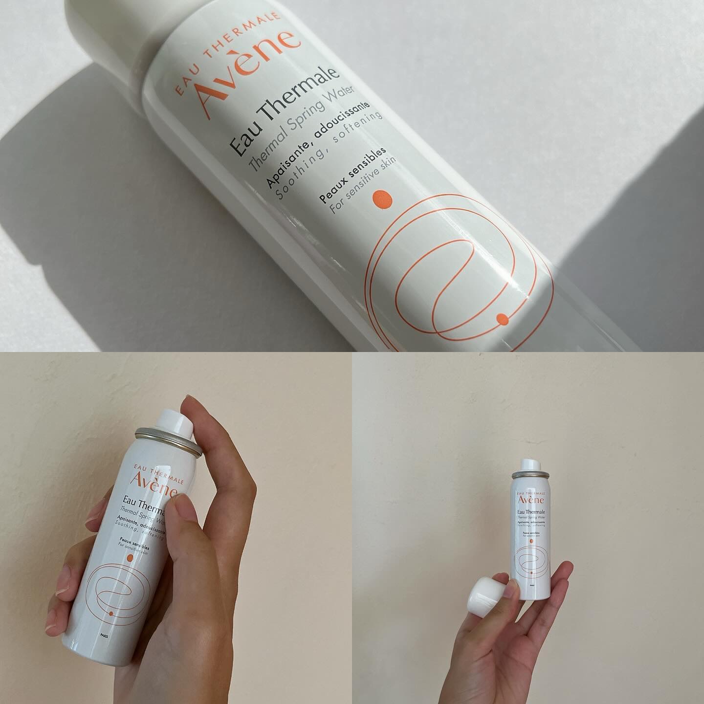 ウオーター/アベンヌ/ミスト状化粧水を使ったクチコミ（3枚目）