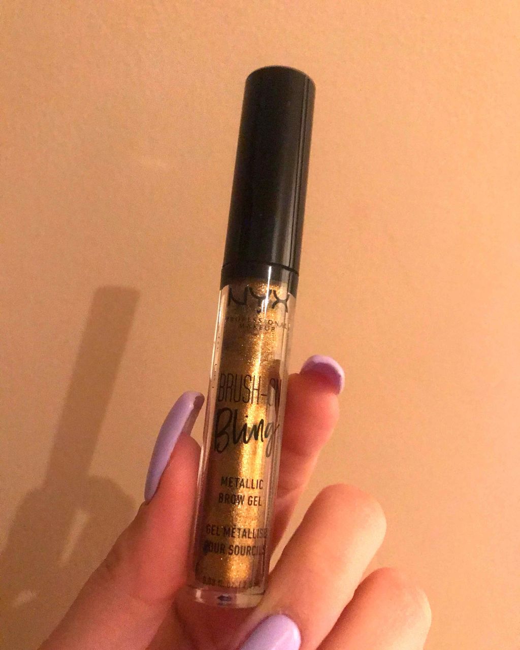 NYX Professional Makeup メタリックブロウジェル