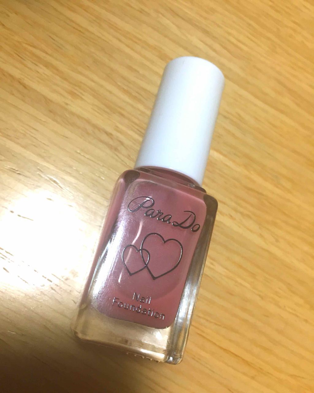 ネイルファンデーション/パラドゥ/マニキュアを使ったクチコミ(1枚目)