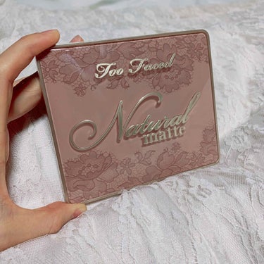 ナチュラル マット ニュートラル アイシャドウ パレット/Too Faced/アイシャドウパレットを使ったクチコミ（3枚目）