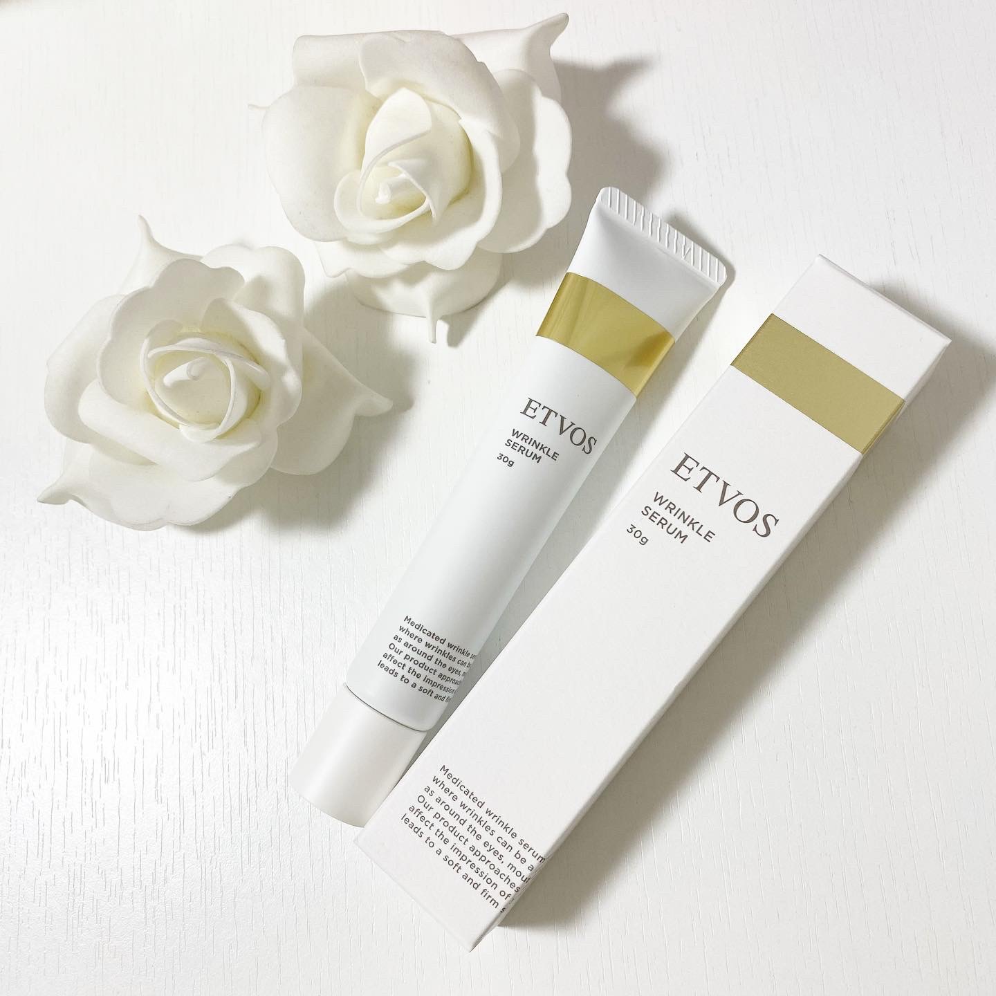 薬用 リンクルセラム/エトヴォス/美容液を使ったクチコミ（1枚目）