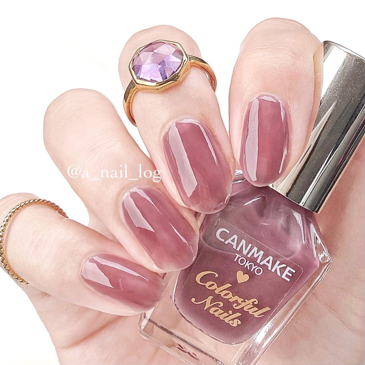【送料込】CANMAKE キャンメイク ネイル 秋ネイルのネイルデザイン】カラフルネイルズ｜キャンメイクの口コミ