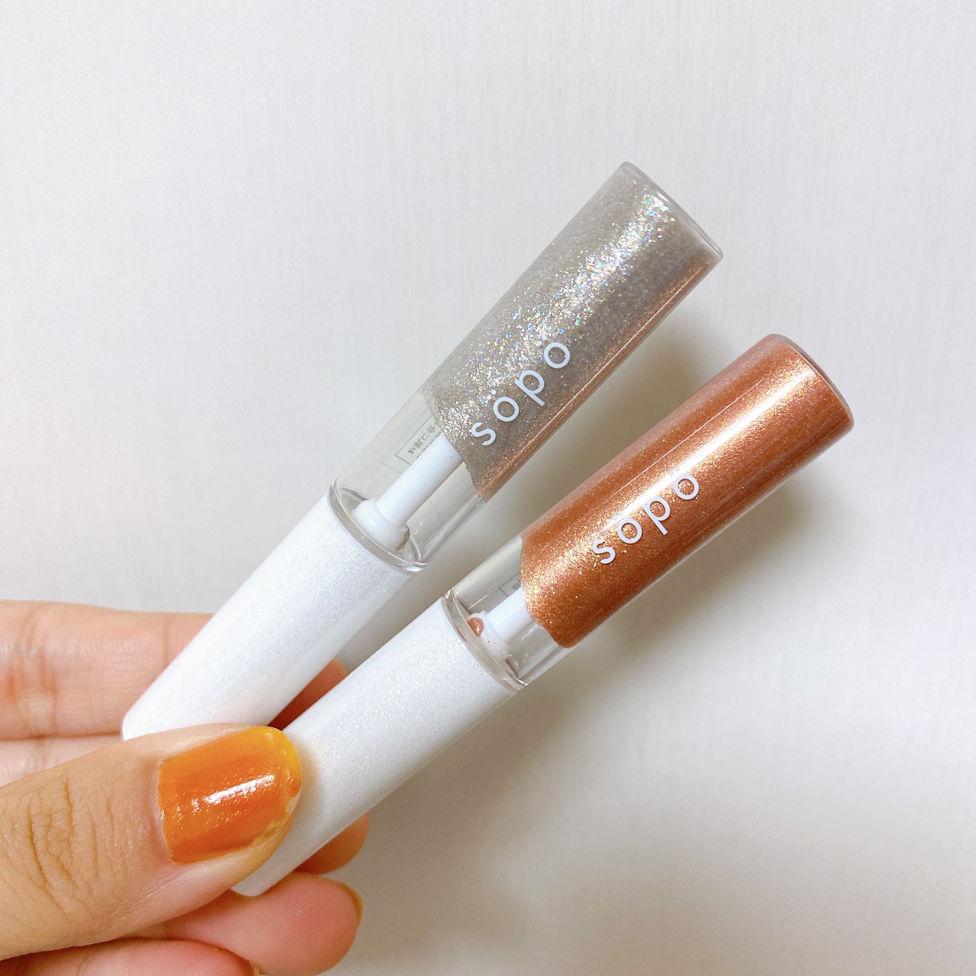 メイクアップグリッター/sopo/グリッターを使ったクチコミ(1枚目)