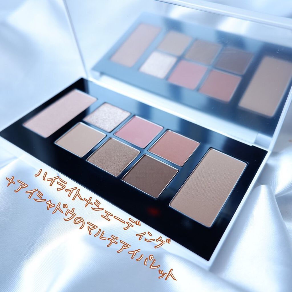 ALL MAKE UP PALETTE/POPSYNOTE/アイシャドウパレットを使ったクチコミ（3枚目）