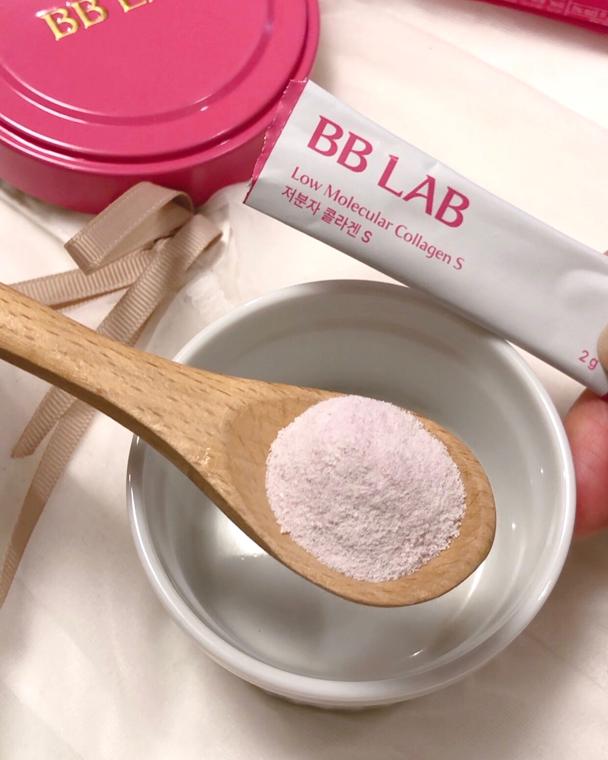 BB LAB 低分子コラーゲンS/BB LAB/美容サプリメントを使ったクチコミ（2枚目）