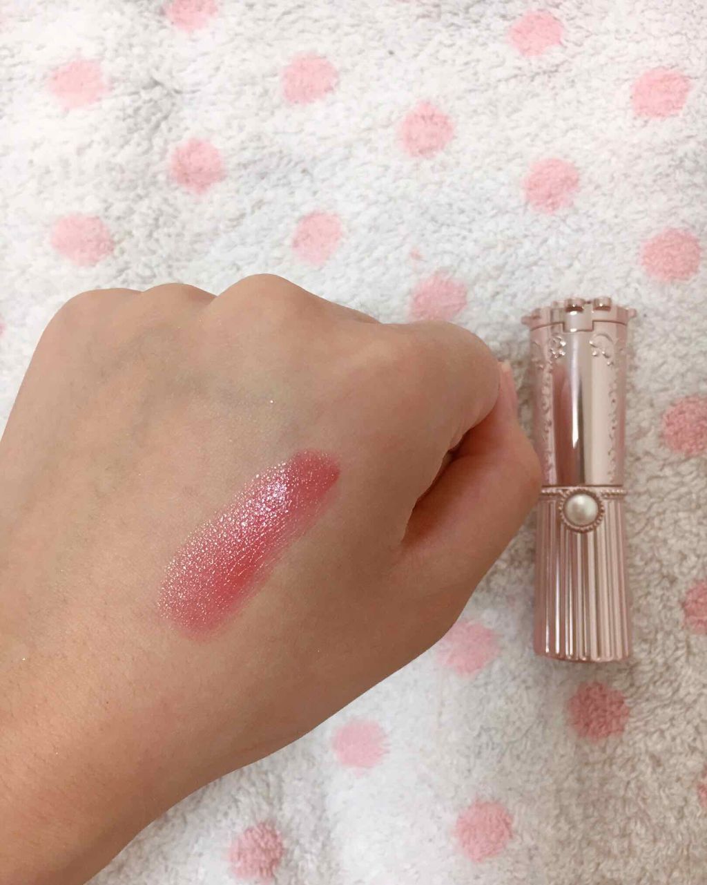 リップブロッサム エターナルクチュール/JILL STUART/口紅を使ったクチコミ(2枚目)