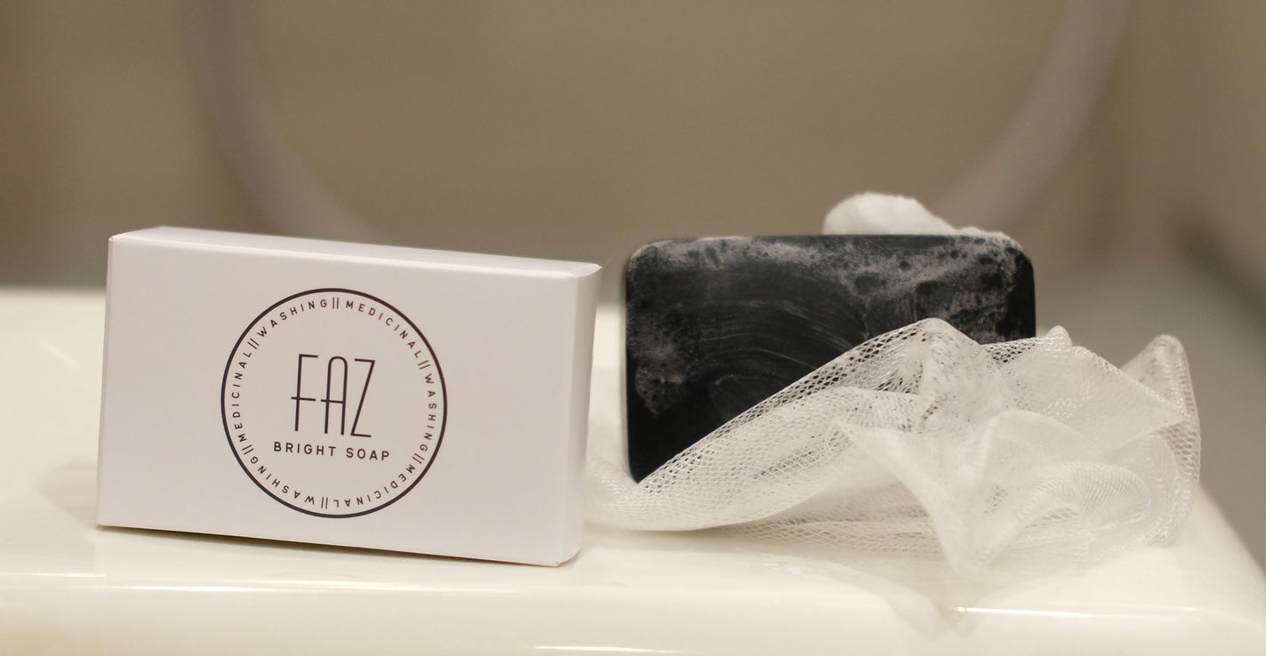 薬用ブライトソープ/FAZ/洗顔石鹸を使ったクチコミ(1枚目)