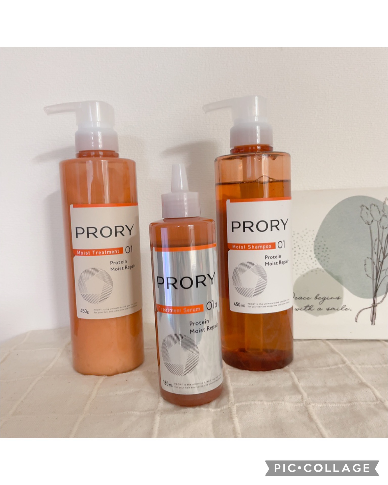プロリー モイストリペア シャンプー/トリートメント/PRORY/市販シャンプーを使ったクチコミ（1枚目）