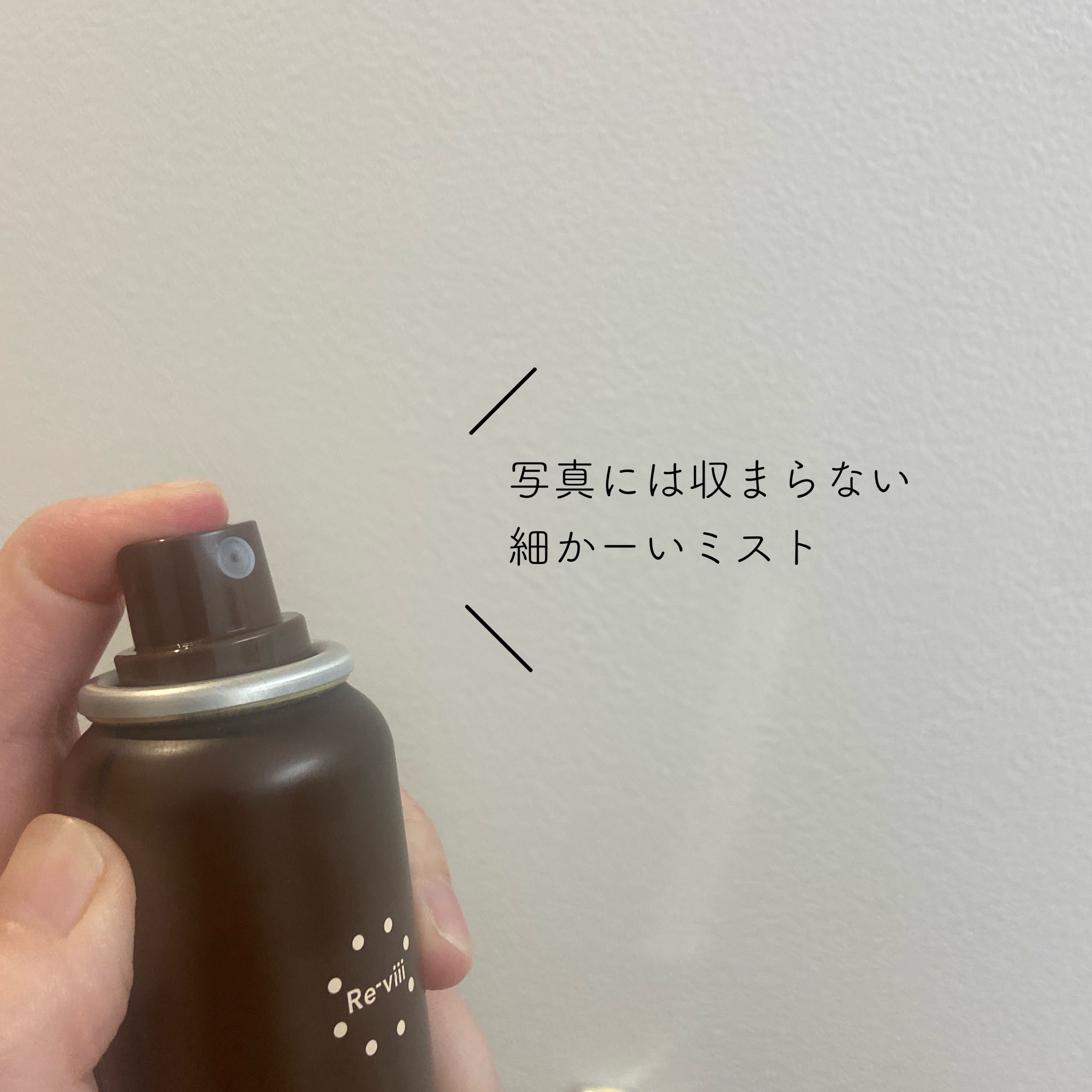 美肌土台 ミストローション/ルーヴルドージャパン/ミスト状化粧水を使ったクチコミ（2枚目）