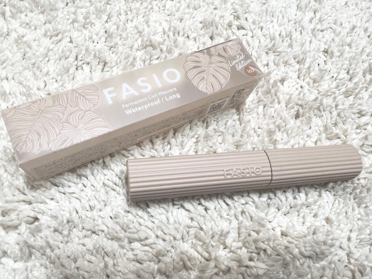 パーマネントカール マスカラ WP(ロング)/FASIO/マスカラを使ったクチコミ(1枚目)
